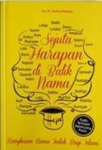 Image of Sejuta Harapan di Balik Nama